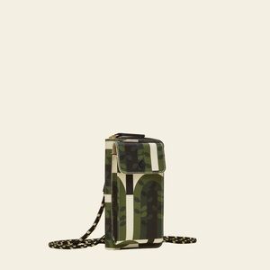Brand new Orla Kiely crossbody keeper phone case